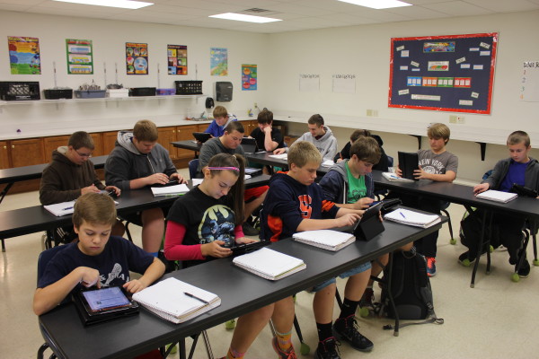 technology in the classroom bethany christian school