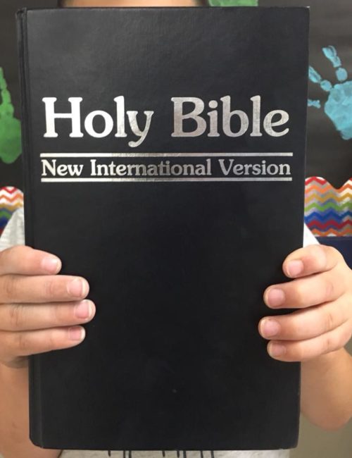 Bible for Website